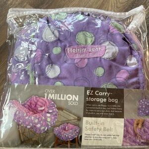 Purple Kids Storage Bag